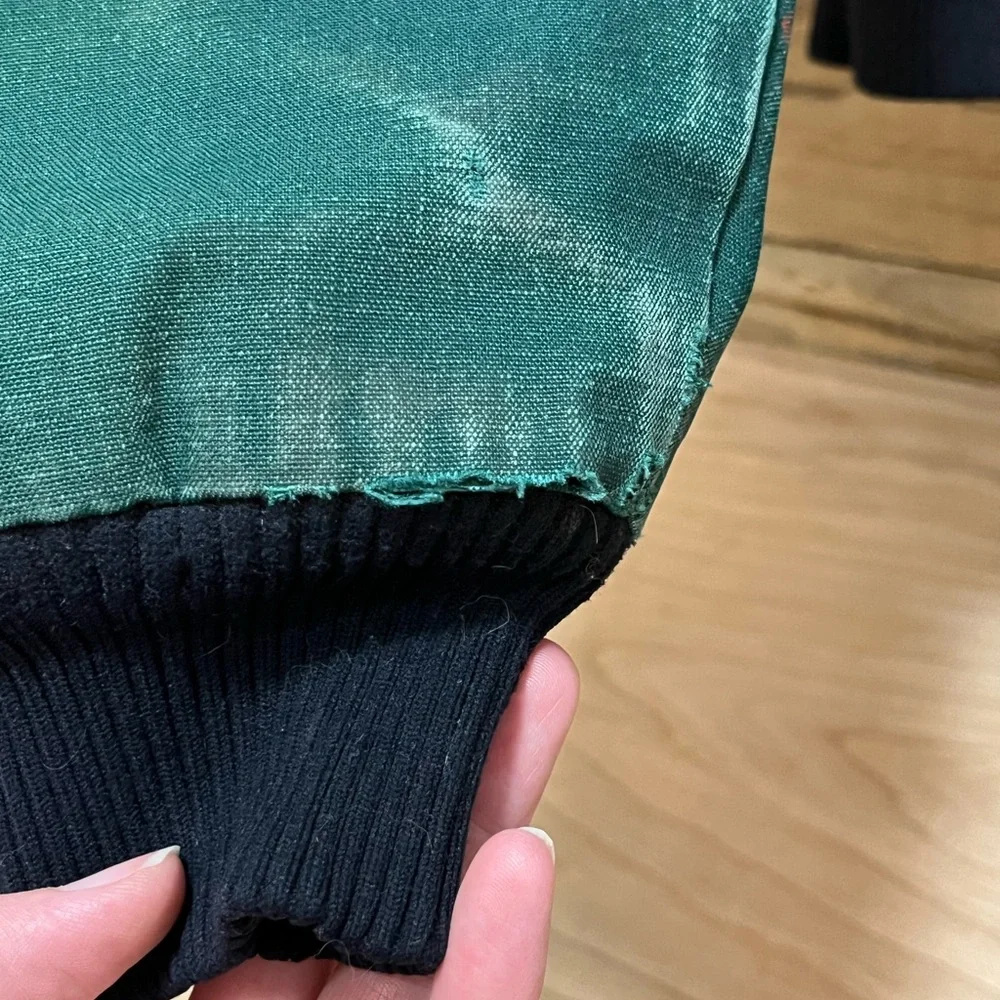 Vintage David James Rustic Bomber Jacket - Picture 9 of 15